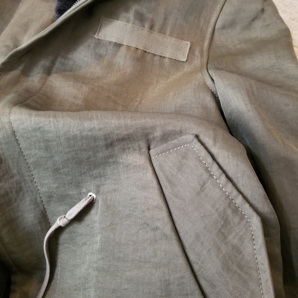 Japanese Ribbed Coat - Picture 4 of 4